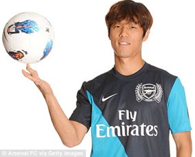 Arsenal chờ gì ở Park Chu-young ?