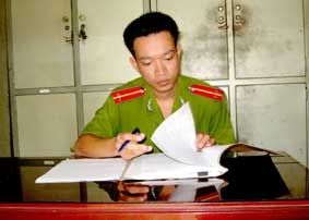 Kiên quyết phòng chống tội phạm