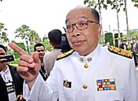 Tân Ngoại trưởng Thái Lan công du theo thứ tự ABC