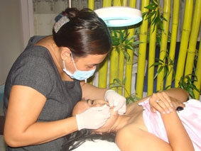 Massage làm đẹp - cần sự trải nghiệm