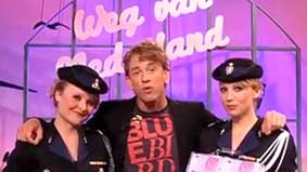 Trò chơi truyền hình dành cho người tị nạn ở Hà Lan