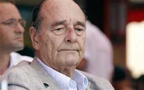 Pháp: 
Cựu Tổng thống Chirac không thể hầu tòa do quá yếu