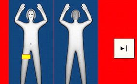 Công nghệ giúp máy quét cơ thể 
trở nên “thân thiện” hơn