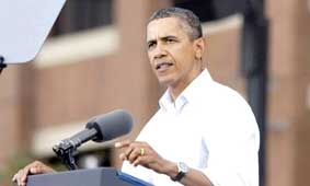 Hành trình gian khó của Tổng thống Obama
