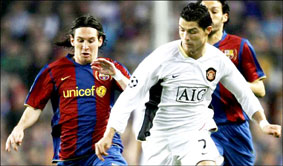 Barcelona và
Real Madrid khẳng định sức mạnh