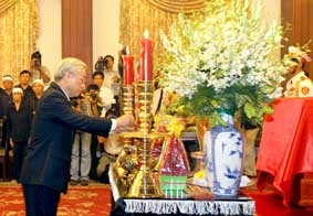 Tổ chức trọng thể Lễ viếng đồng chí Võ Chí Công