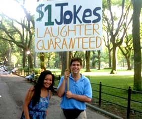 Kể chuyện hài mưu sinh