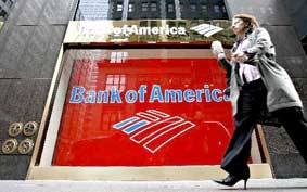 Khi Bank of America 
"thắt lưng buộc bụng"