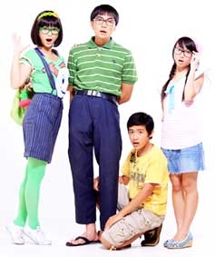 Diễn viên Khương Ngọc <br>
Từ "kẻ xảo quyệt" thành "chàng khờ"