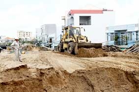 Đẩy nhanh tiến độ thi công các công trình giao thông trọng điểm