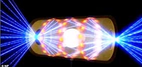 Anh-Mỹ hợp tác khai thác nguồn năng lượng khổng lồ từ laser