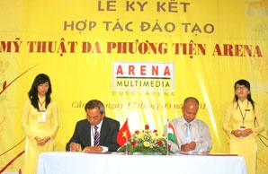 Đại học Cần Thơ ký kết hợp tác với Tập đoàn Aptech India đào tạo ngành Mỹ thuật Đa phương tiện