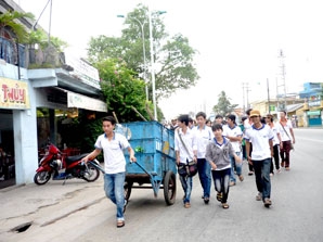 TP Cần Thơ hưởng ứng “Chiến dịch làm cho thế giới sạch hơn”