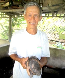 Nuôi nhím: làm chơi ăn thiệt!