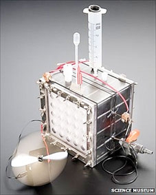 Pin vi khuẩn tự sạc - nguồn cung hydrô dồi dào