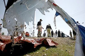 Pakistan - "Kinh đô đánh bom tự sát"