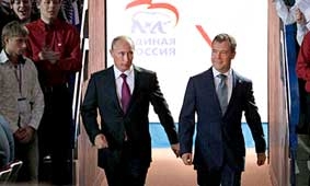 Ông Putin sẽ tranh cử 
Tổng thống Nga
