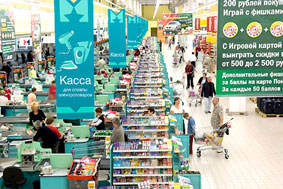 Hấp dẫn thị trường truyền thống ở Nga