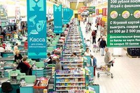 Hấp dẫn thị trường truyền thống ở Nga