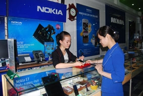 Sức "nóng" từ các thương hiệu mạnh