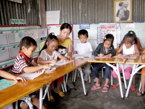 Cần đầu tư nhiều hơn cho bậc học mầm non