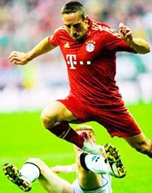 <p>Bayern Munich - Manchester City </p>
<i>Đối đầu nảy lửa của trường phái tấn công</i>