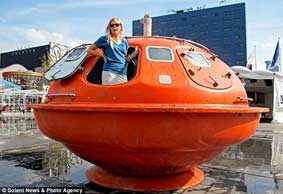 Kén thoát hiểm trở thành phòng khách sạn