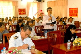 Đối thoại để "đồng hành" cùng doanh nghiệp