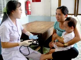 Đề phòng trẻ bị tiêu chảy cấp do Rotavirus
