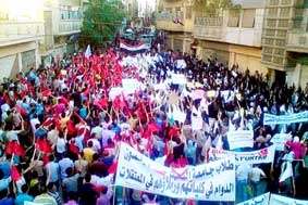 Những diễn biến mới ở Syrie