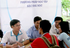 Hơn 5.000 sinh viên được tư vấn về phương pháp học tập