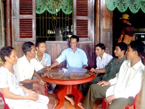 Quan tâm phát triển đảng viên trong đồng bào dân tộc Khmer