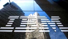IBM vượt Microsoft về thị giá
