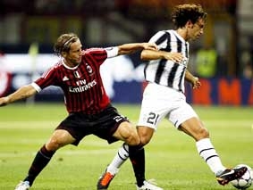 Pirlo tỏa sáng cùng Juventus