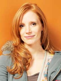 <p>Jessica Chastain:</p>
Một gương mặt nữ mới đầy tiềm năng