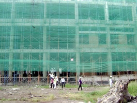 Đảm bảo đúng tiến độ để kịp đưa vào sử dụng trong năm 2012