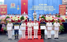 Mittinh kỷ niệm 50 năm ngày ban hành Pháp lệnh Phòng cháy chữa cháy