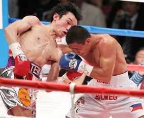 "Người hùng" mới của quyền anh châu Á