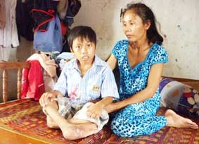 Ước mơ được đi lại trên đôi chân của mình