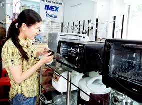 <p>Lò nướng, lò vi sóng </p>
Dụng cụ nhà bếp hiện đại