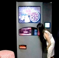 Máy bán bánh pizza tự động