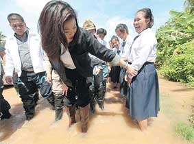Lũ ở Thái Lan lên 
“mức khủng hoảng”