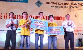 Olympic Tin học Sinh viên Việt Nam lần thứ 20