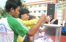 Nhiều hoạt động chào mừng 55 năm ngày truyền thống Hội Liên hiệp Thanh niên Việt Nam