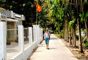 Dồn sức lập quy hoạch xây dựng xã nông thôn mới