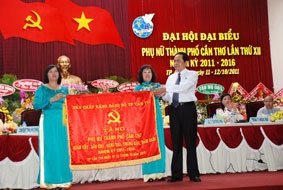Đại hội đại biểu Phụ nữ TP Cần Thơ lần thứ XII, nhiệm kỳ 2011 - 2016 thành công tốt đẹp
