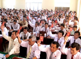 Nâng cao năng lực tham mưu của đội ngũ cán bộ làm công tác tổ chức - xây dựng Đảng