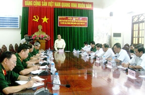 Nắm chắc tình hình, chủ động đối phó âm mưu phá hoại của các thế lực thù địch