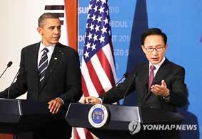 Mỹ - Hàn tăng cường quan hệ liên minh chiến lược