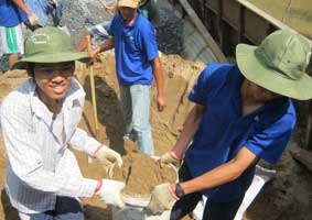 Phát huy sức trẻ xây dựng nông thôn mới